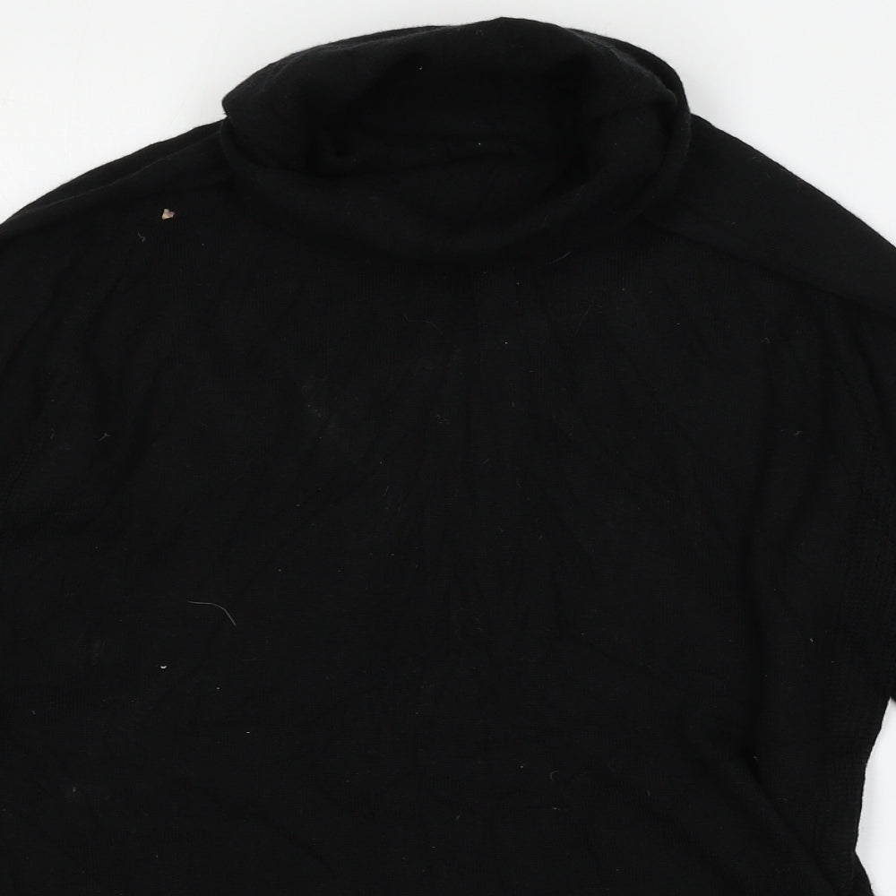 Sweaty Betty Womens Black  Knit Pullover Jumper Size XS