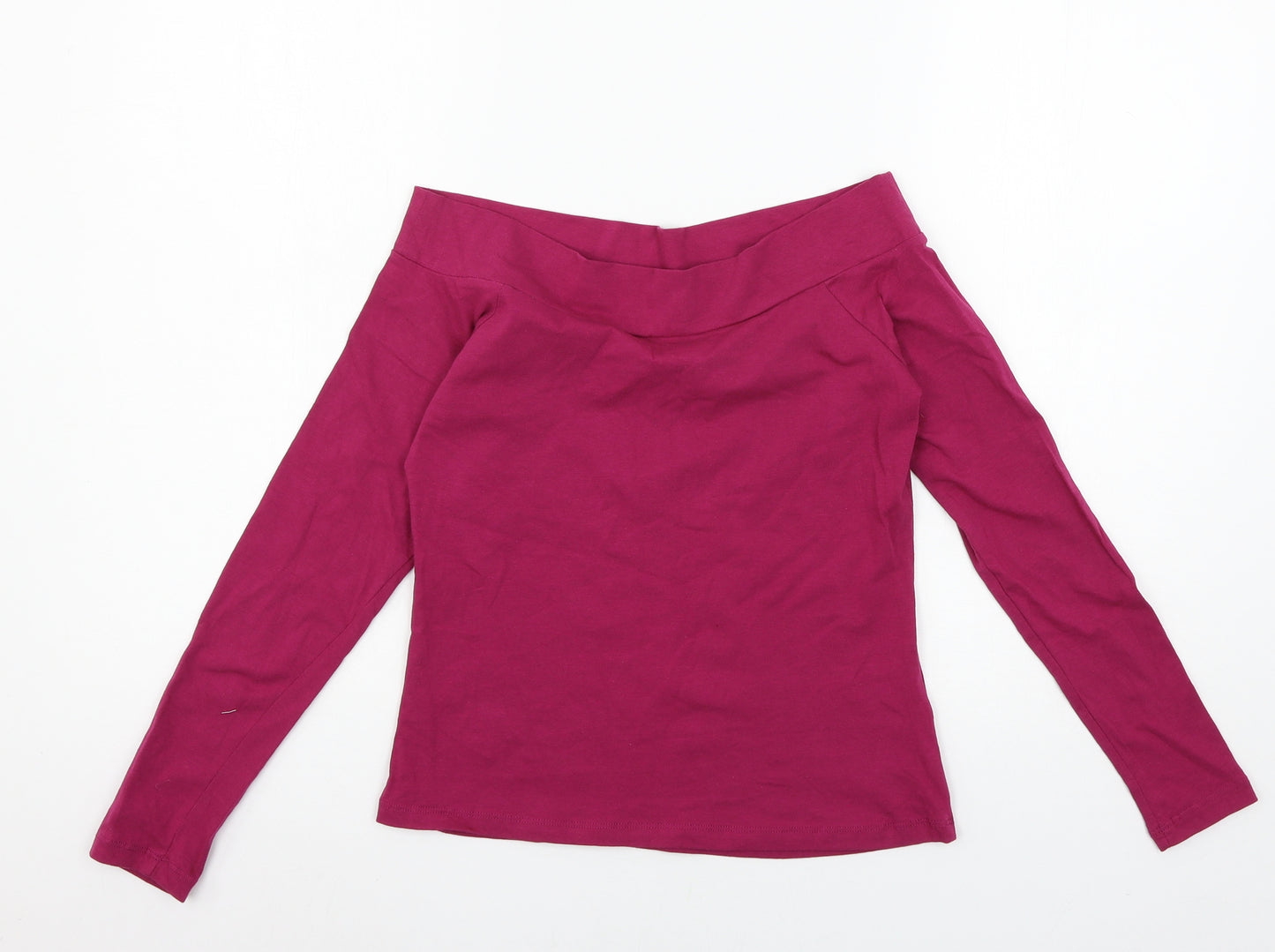 Atmosphere Womens Pink  Jersey Basic T-Shirt Size 12