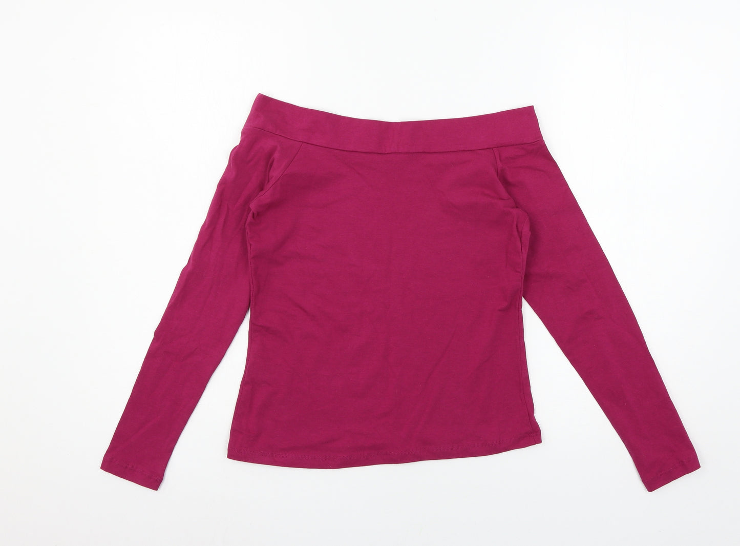 Atmosphere Womens Pink  Jersey Basic T-Shirt Size 12