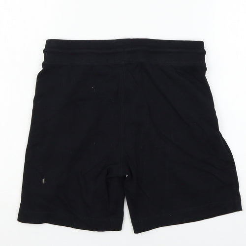TU Womens Black  Jersey Compression Shorts Size 10