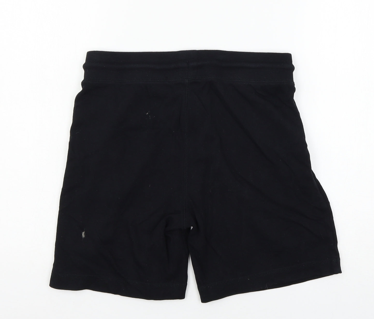 TU Womens Black  Jersey Compression Shorts Size 10