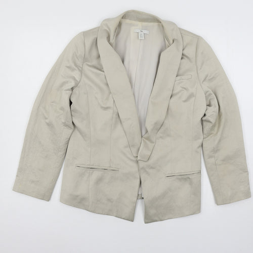 Gap Womens Beige   Jacket  Size 12