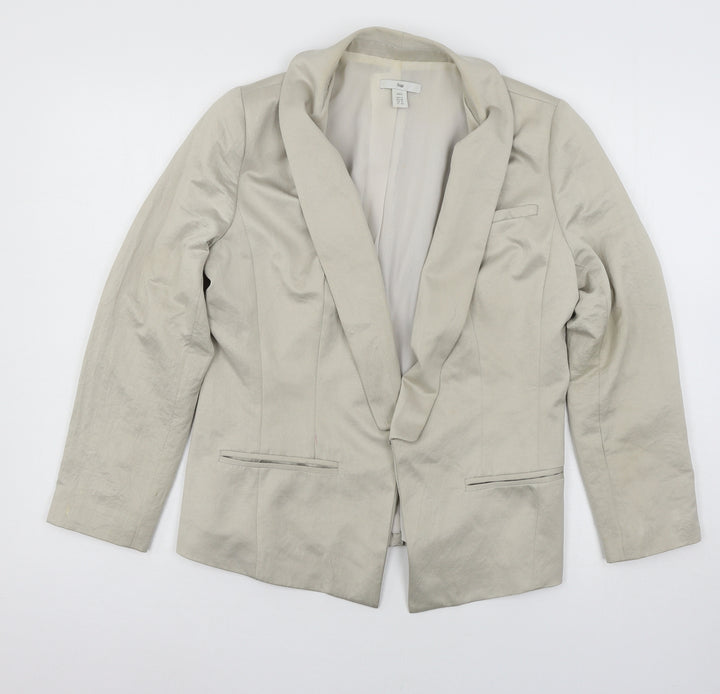 Gap Womens Beige Jacket Size 12