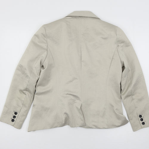 Gap Womens Beige   Jacket  Size 12
