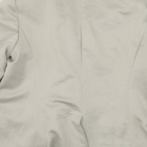 Gap Womens Beige   Jacket  Size 12
