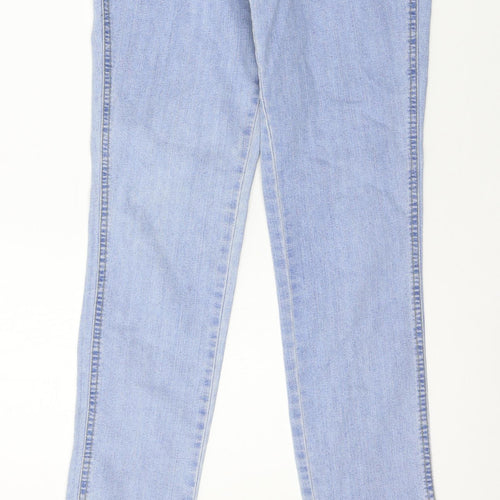 Cherokee Womens Blue  Denim Jegging Jeans Size 8 L30 in
