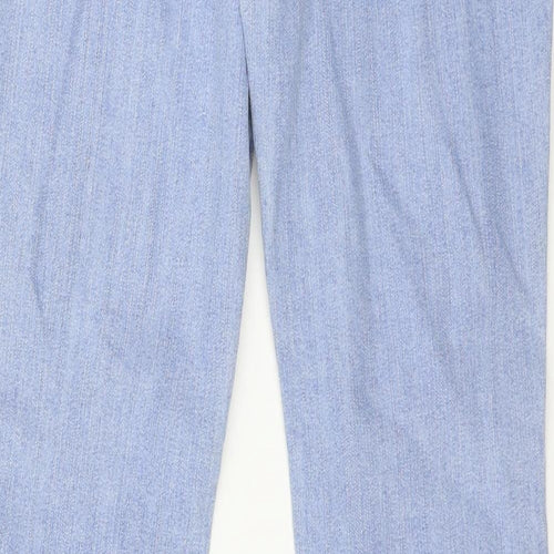 Cherokee Womens Blue  Denim Jegging Jeans Size 8 L30 in