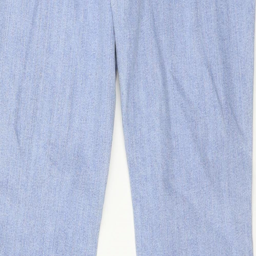 Cherokee Womens Blue  Denim Jegging Jeans Size 8 L30 in
