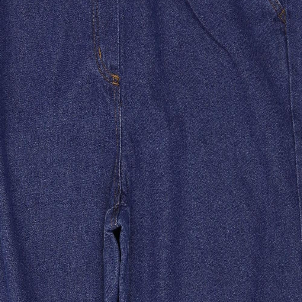 Peacocks Womens Blue  Denim Jegging Jeans Size 18 L27 in