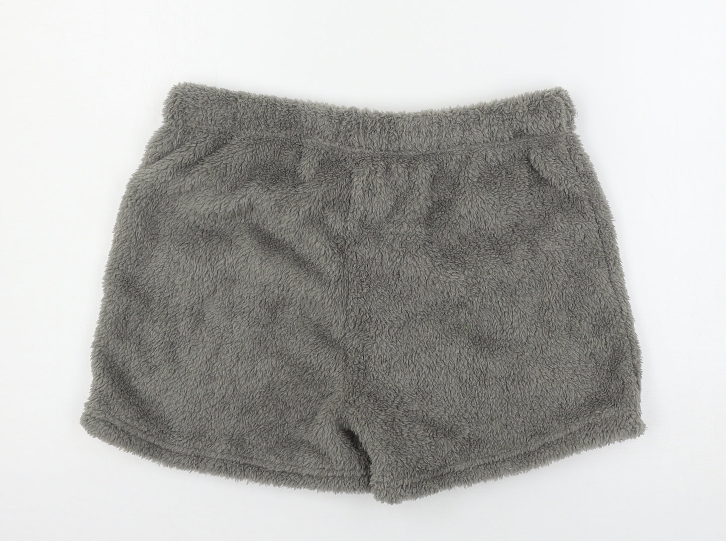 Preworn Womens Grey  Microfibre Sweat Shorts Size XL
