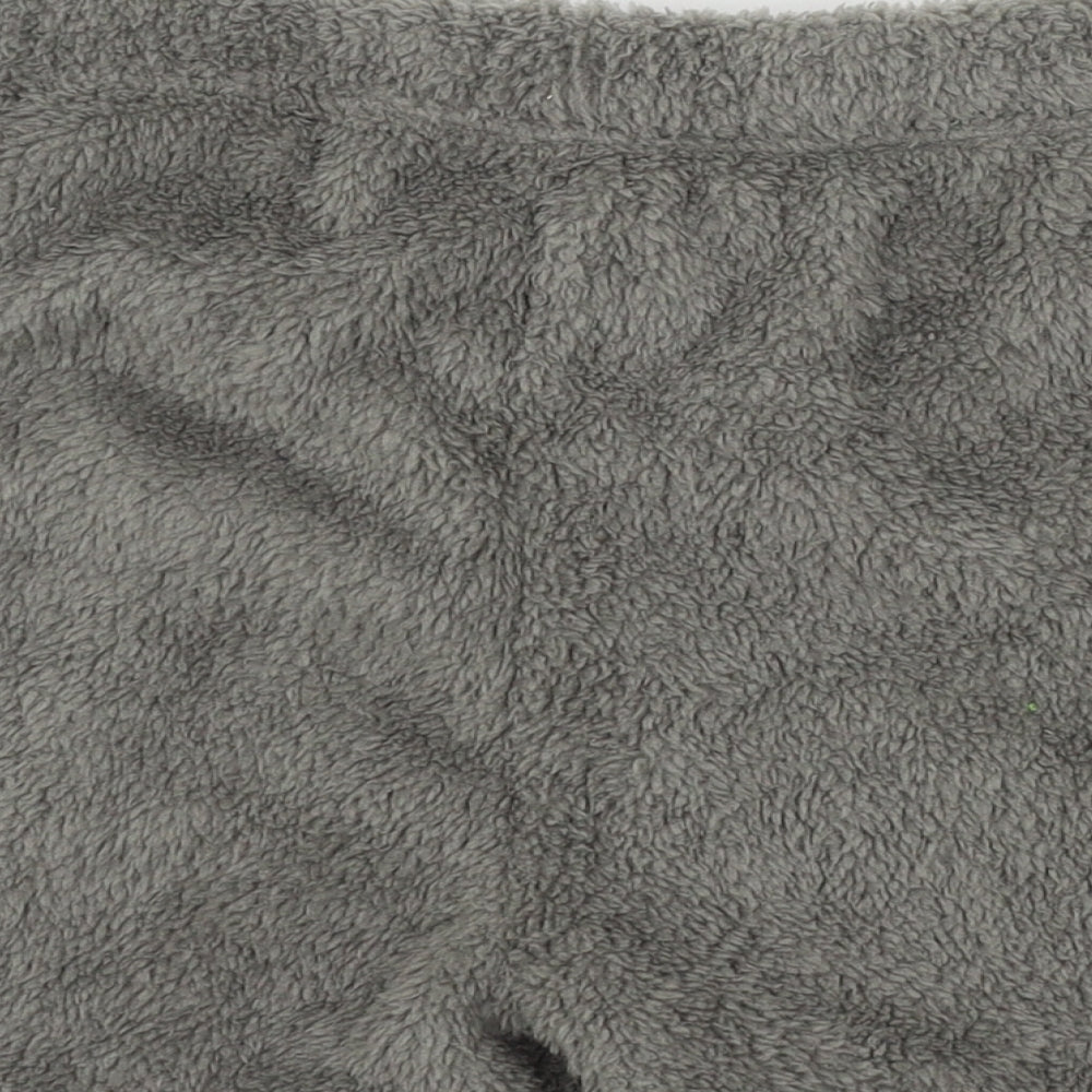 Preworn Womens Grey  Microfibre Sweat Shorts Size XL