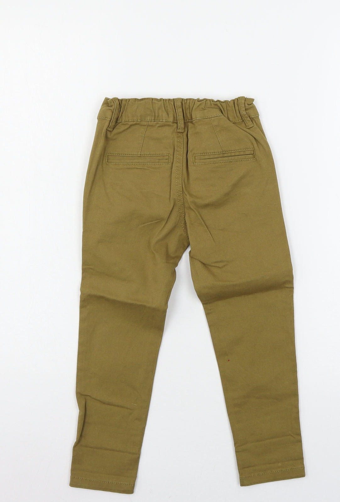 Lily & Dan Boys Brown  Denim Skinny Jeans Size 3-4 Years