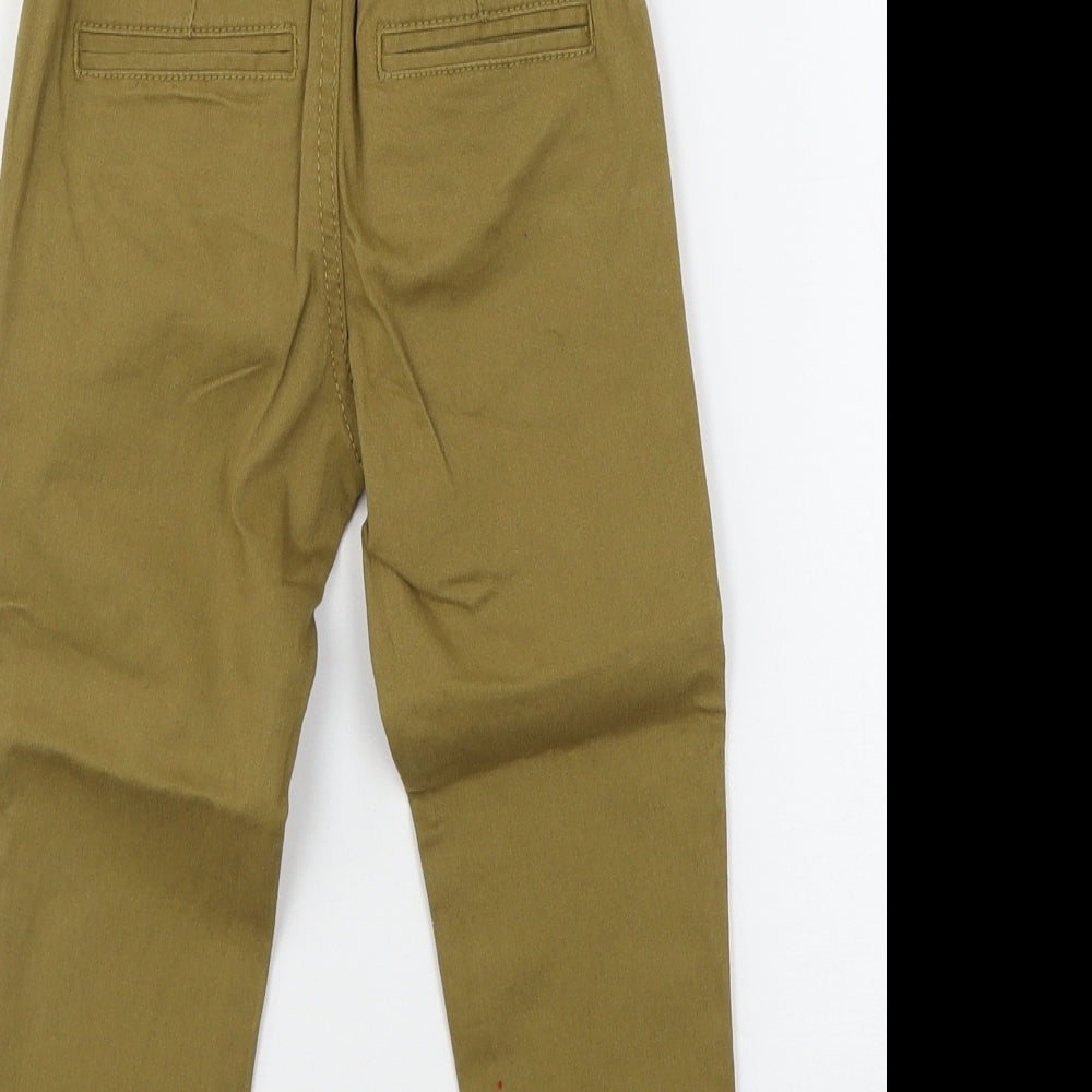 Lily & Dan Boys Brown  Denim Skinny Jeans Size 3-4 Years