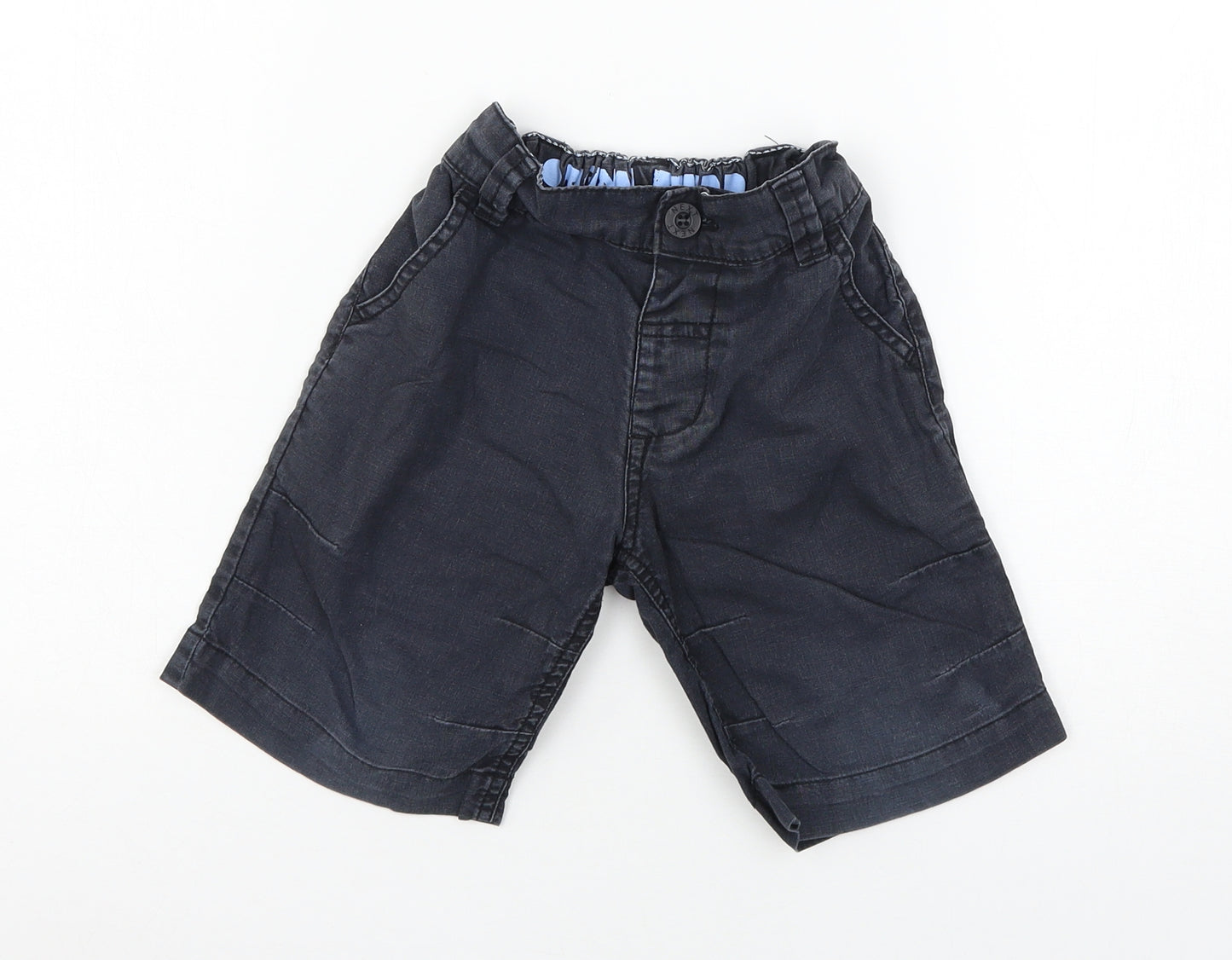 NEXT Boys Blue   Chino Shorts Size 3 Years