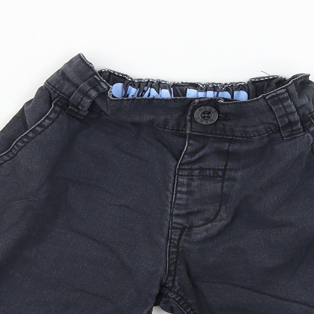 NEXT Boys Blue   Chino Shorts Size 3 Years