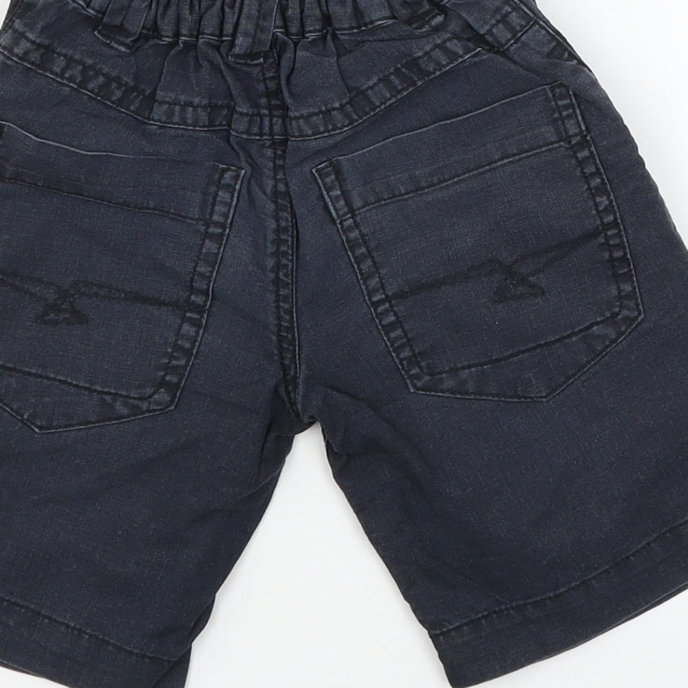 NEXT Boys Blue   Chino Shorts Size 3 Years