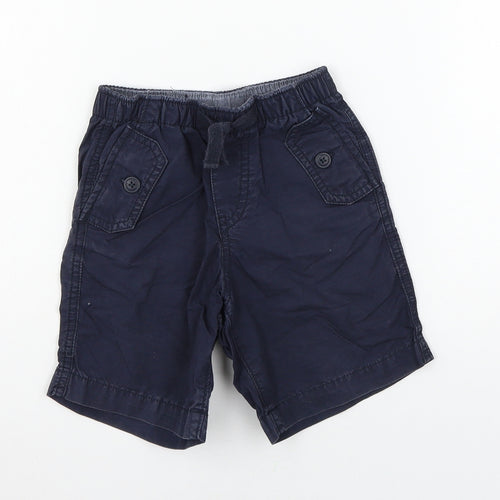 Gap Boys Blue   Cargo Shorts Size 3 Years