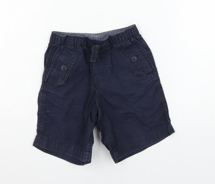 Gap Boys Blue Cargo Shorts Size 3 Years