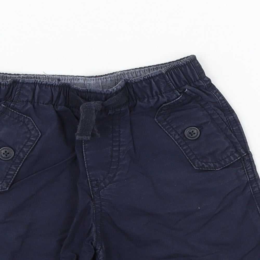 Gap Boys Blue   Cargo Shorts Size 3 Years