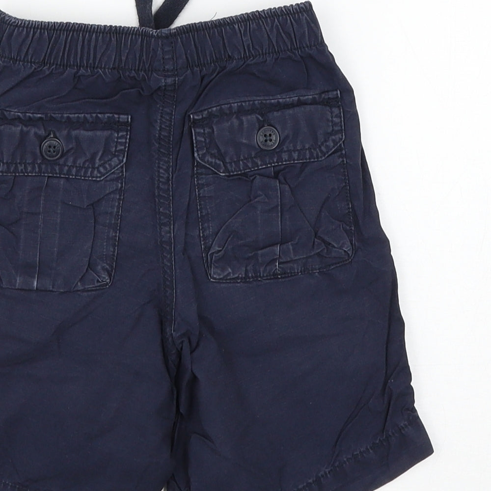 Gap Boys Blue   Cargo Shorts Size 3 Years