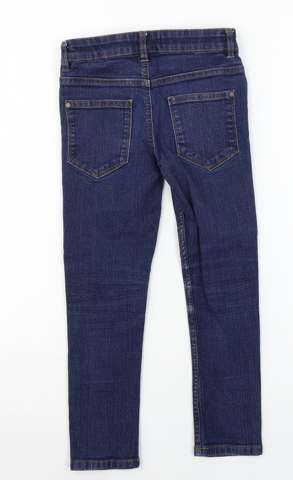 NEXT Boys Blue  Denim Skinny Jeans Size 7 Years
