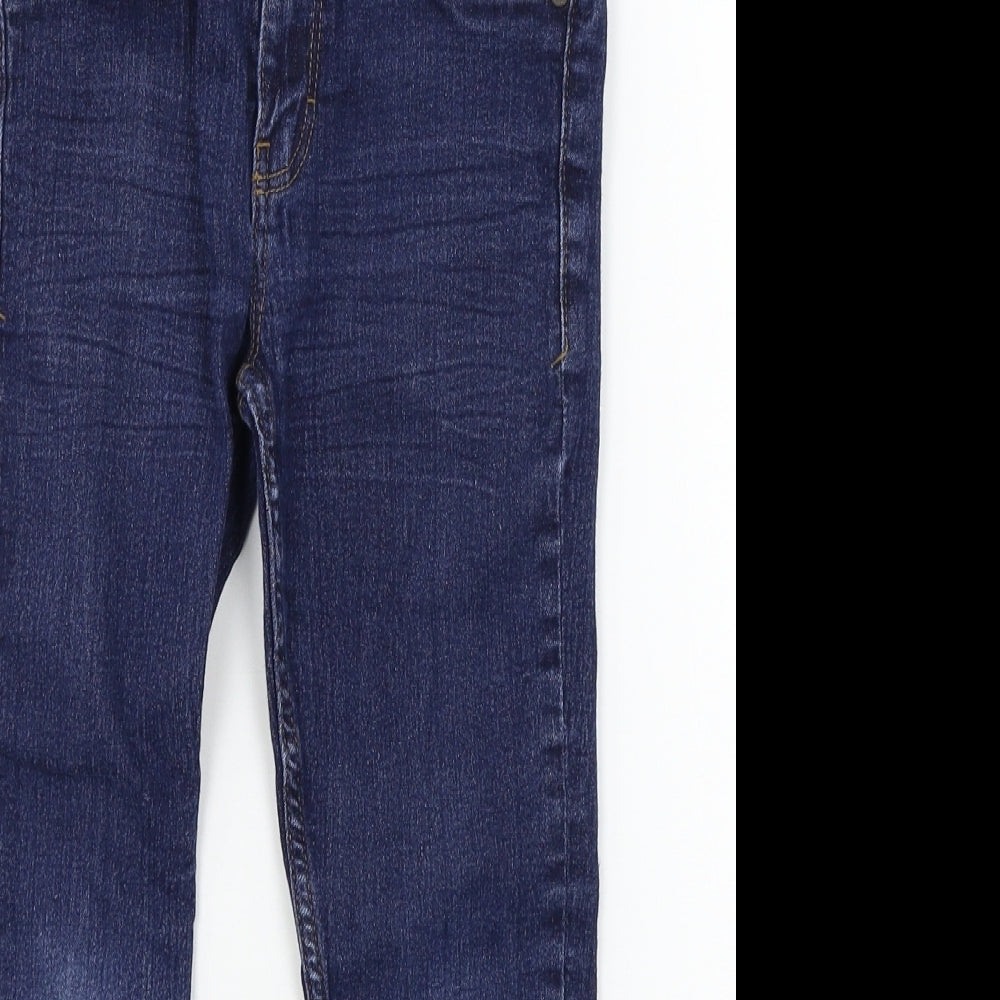 NEXT Boys Blue  Denim Skinny Jeans Size 7 Years