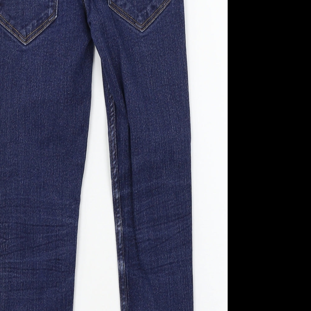 NEXT Boys Blue  Denim Skinny Jeans Size 7 Years