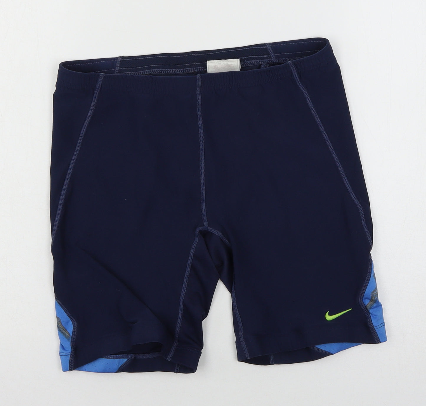 Nike Womens Blue   Compression Shorts Size 30 in