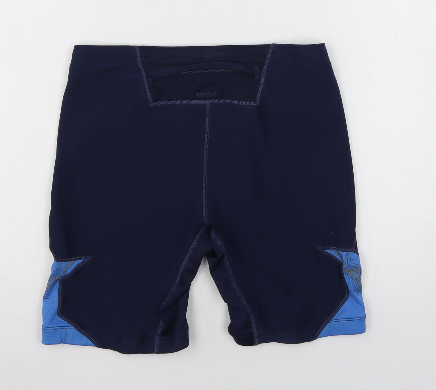 Nike Womens Blue   Compression Shorts Size 30 in