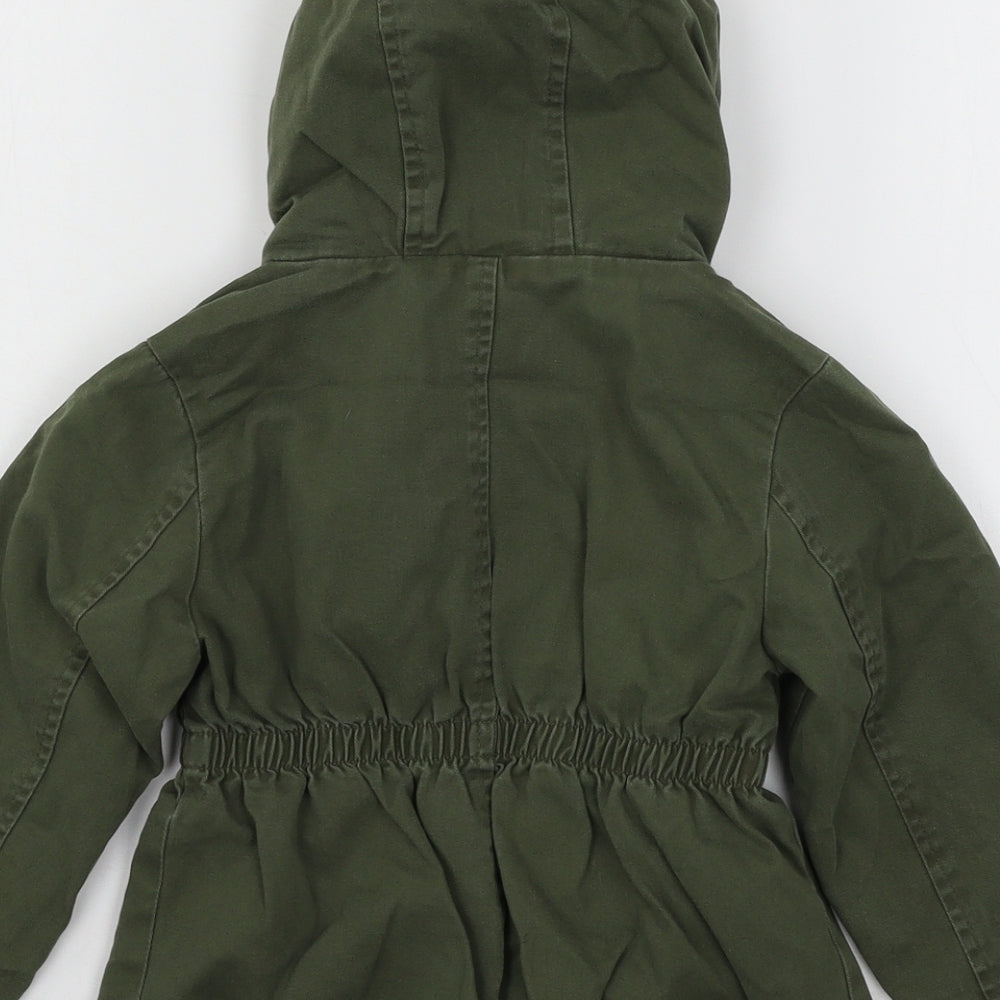 Young Dimension Girls Green   Jacket  Size 2-3 Years