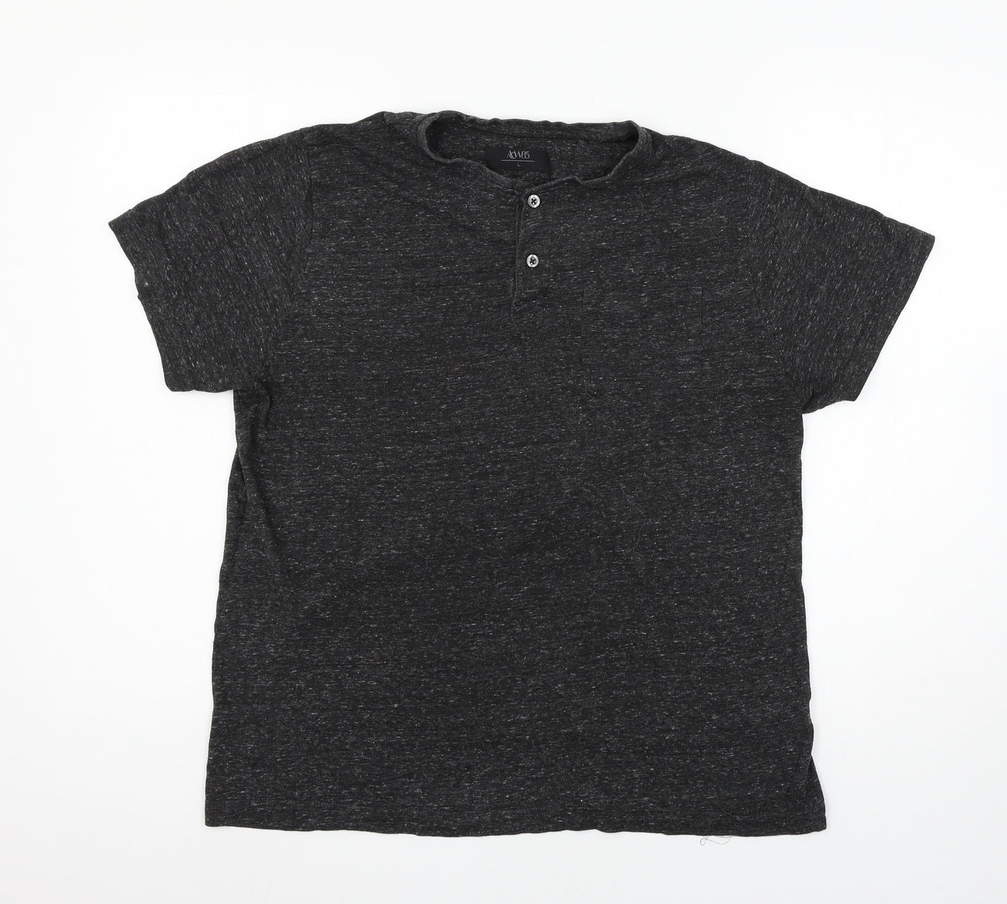 Matalan Mens Grey  Jersey  T-Shirt Size L