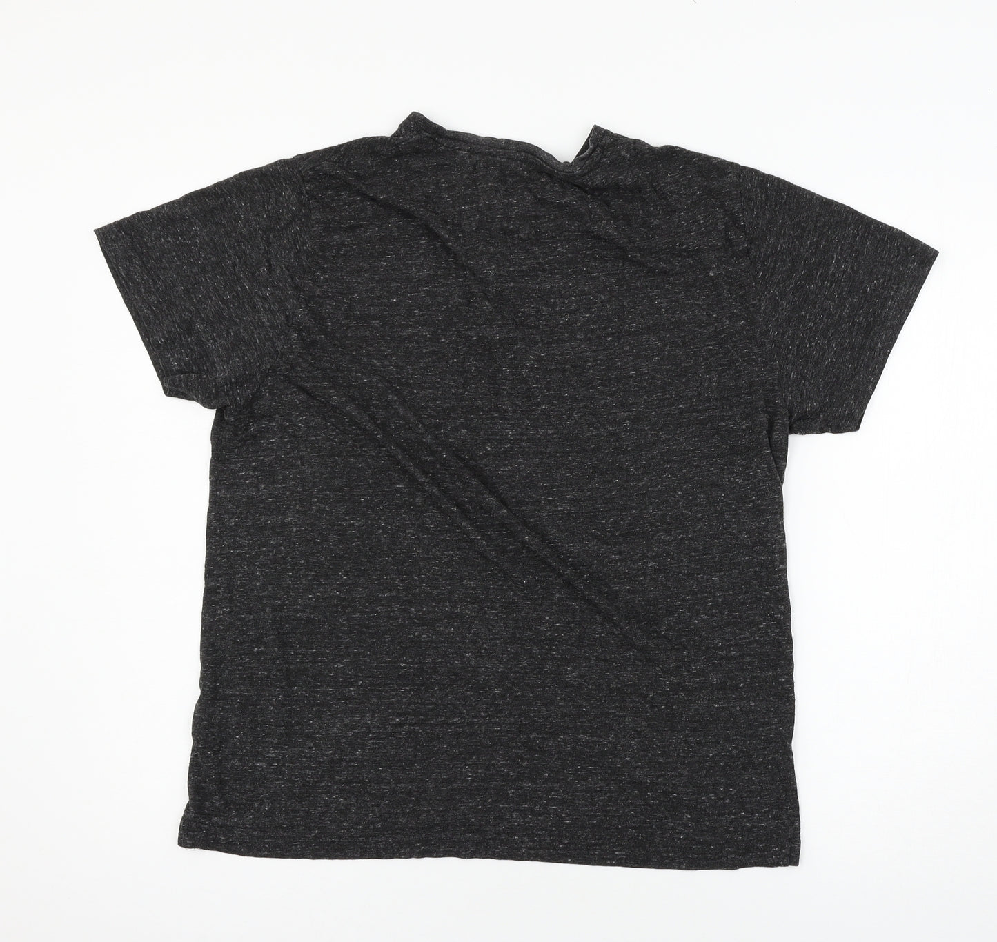 Matalan Mens Grey  Jersey  T-Shirt Size L