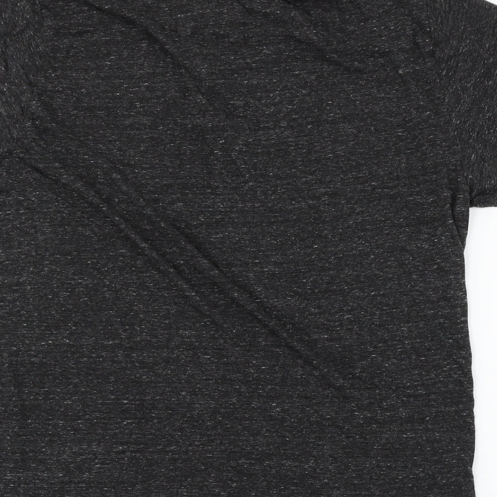 Matalan Mens Grey  Jersey  T-Shirt Size L