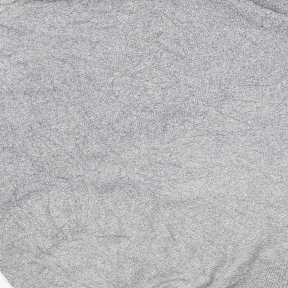 Suzy D Womens Grey  Knit Pullover Jumper Size S