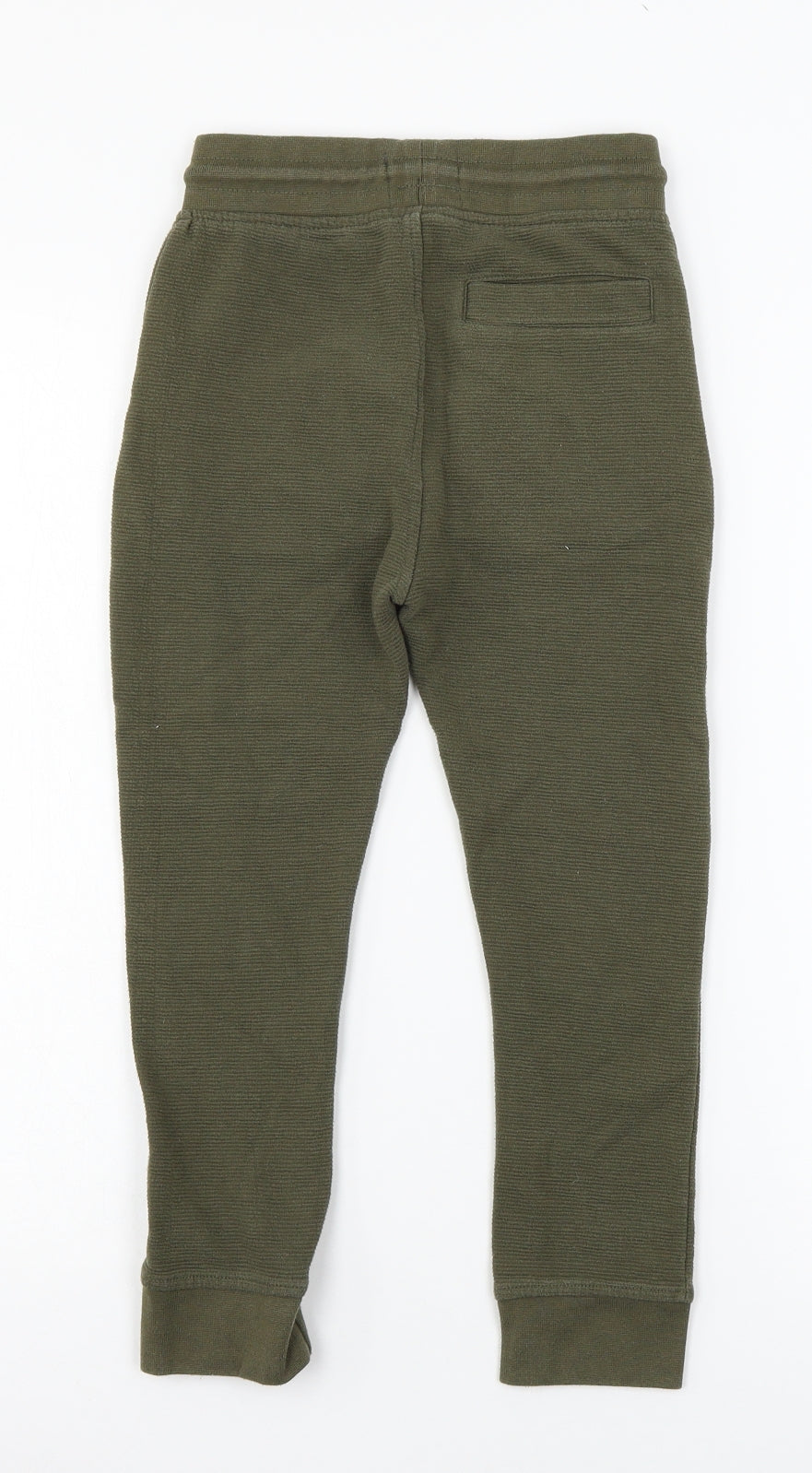 dStruct Boys Green  Jersey Jogger Trousers Size 7-8 Years