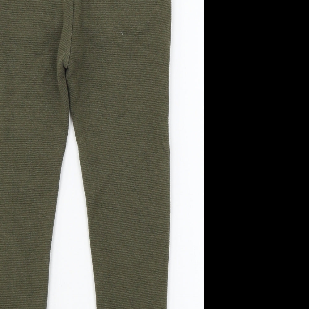 dStruct Boys Green  Jersey Jogger Trousers Size 7-8 Years