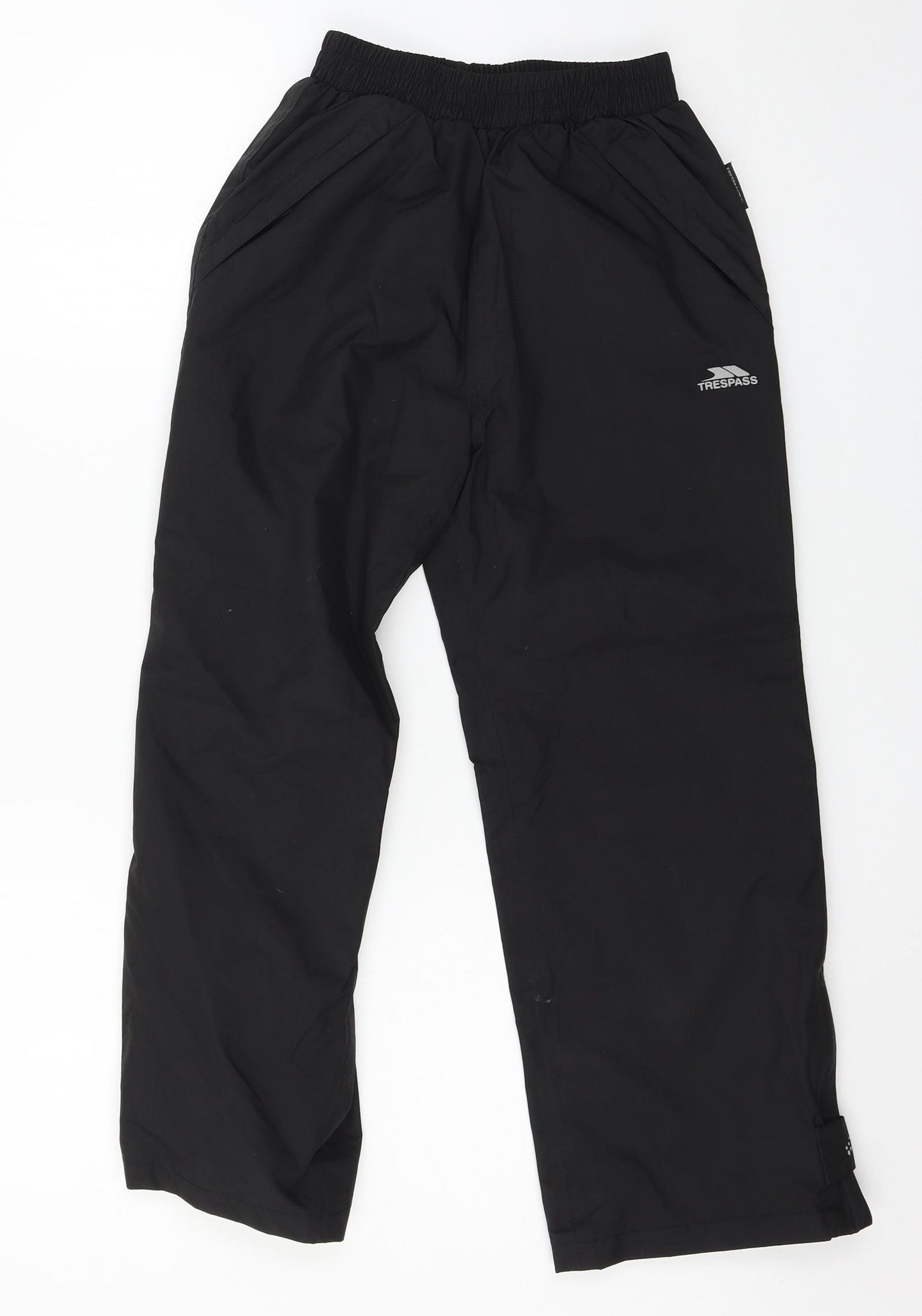 Trespass Boys Black   Capri Trousers Size 7-8 Years
