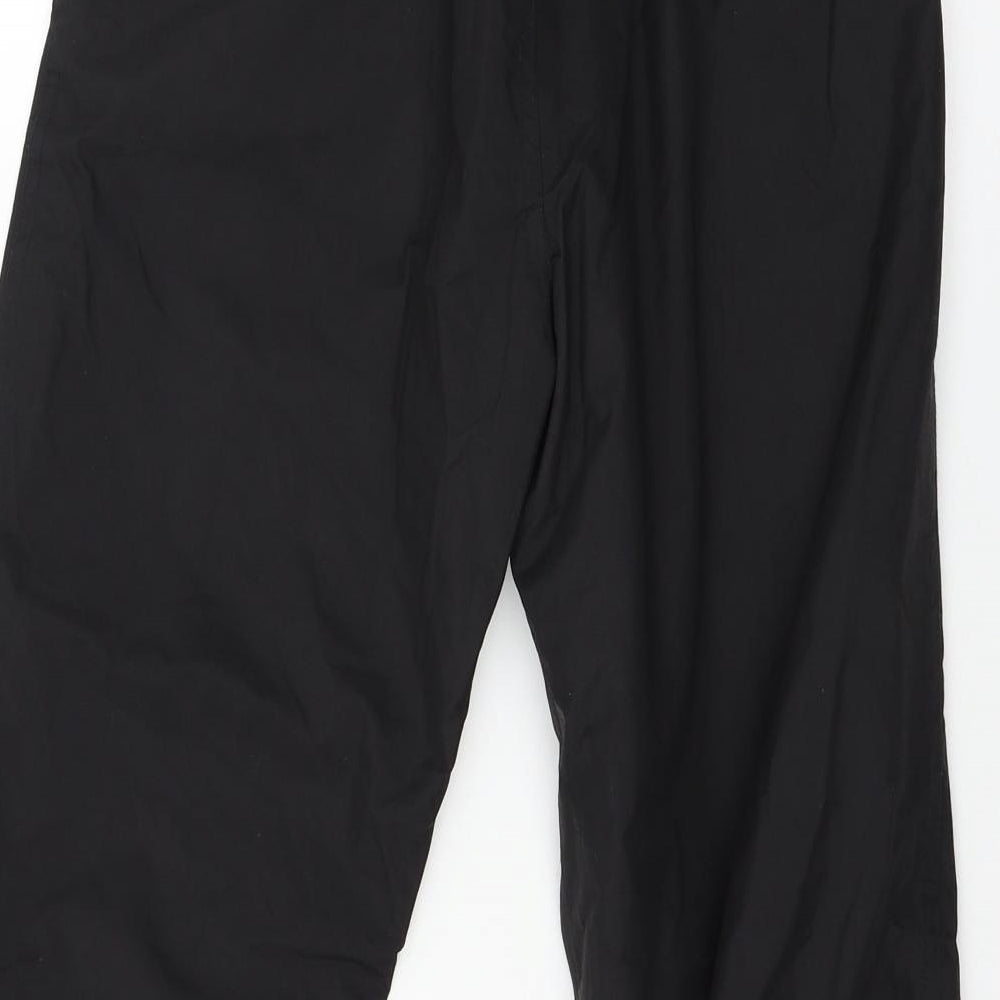 Trespass Boys Black   Capri Trousers Size 7-8 Years
