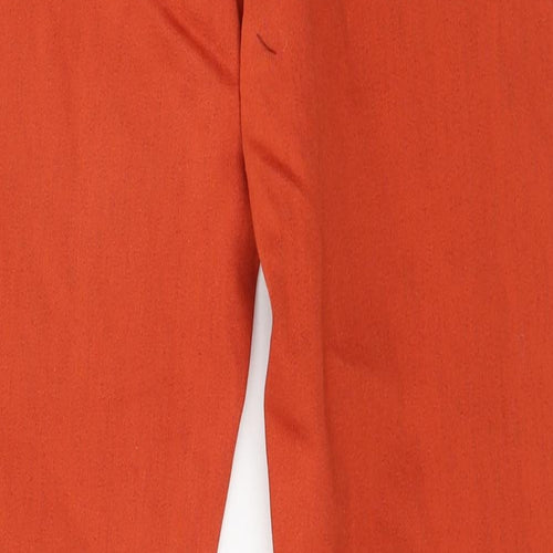 Marks and Spencer Womens Orange  Denim Jegging Jeans Size 12 L27 in