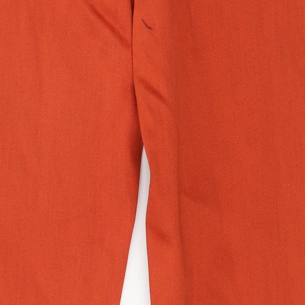 Marks and Spencer Womens Orange  Denim Jegging Jeans Size 12 L27 in