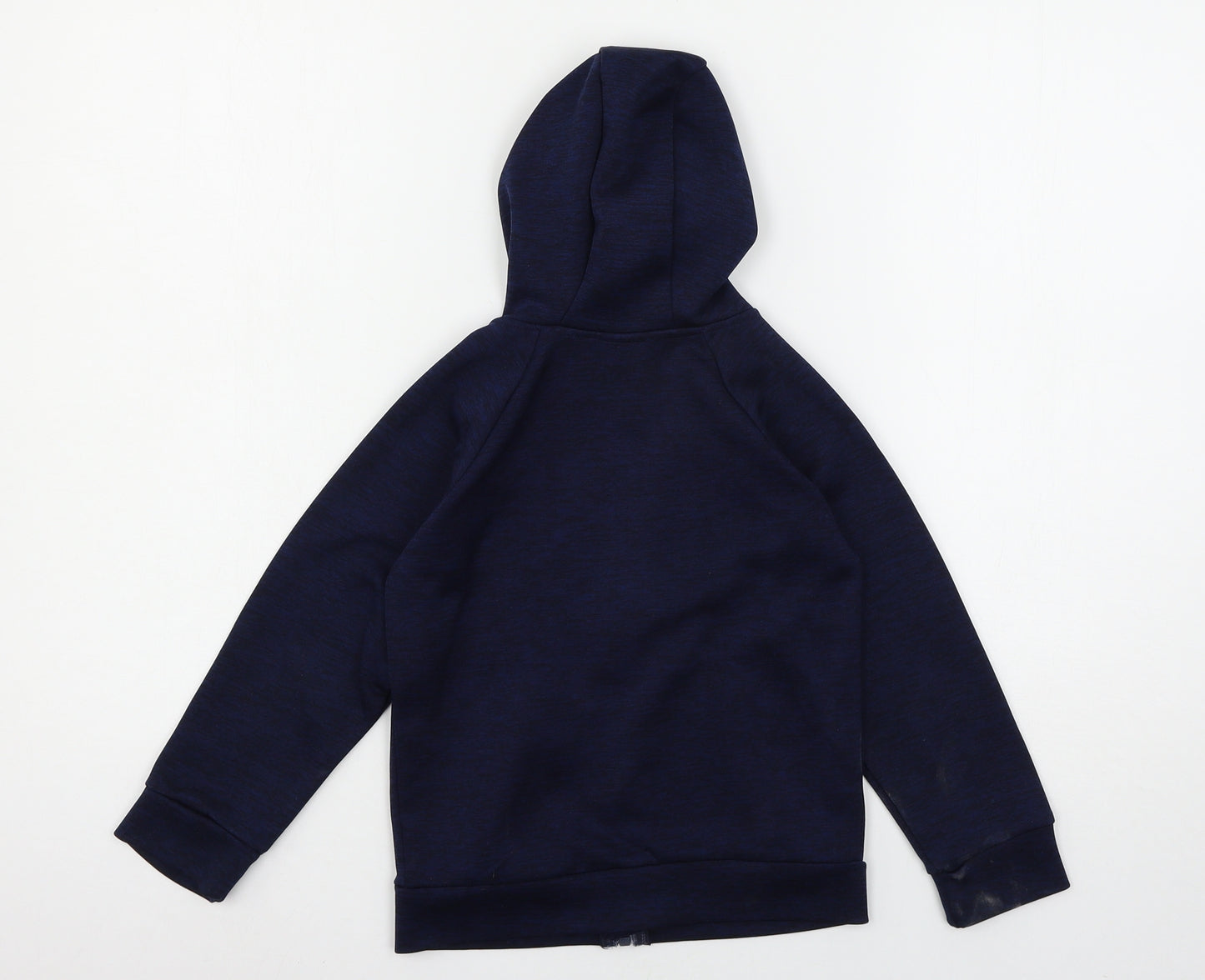Urban Rascals Boys Blue  Jersey Full Zip Hoodie Size 5-6 Years