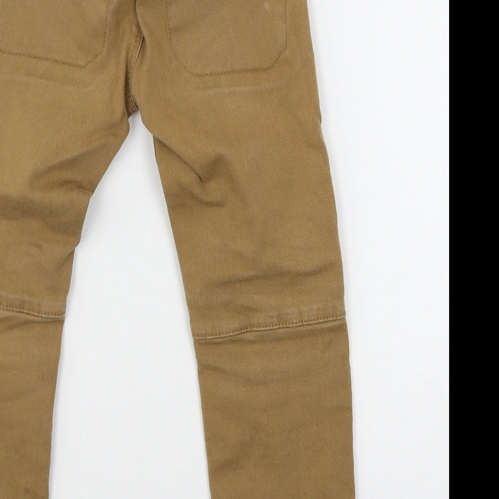 TU Boys Brown   Dress Pants Trousers Size 3-4 Years
