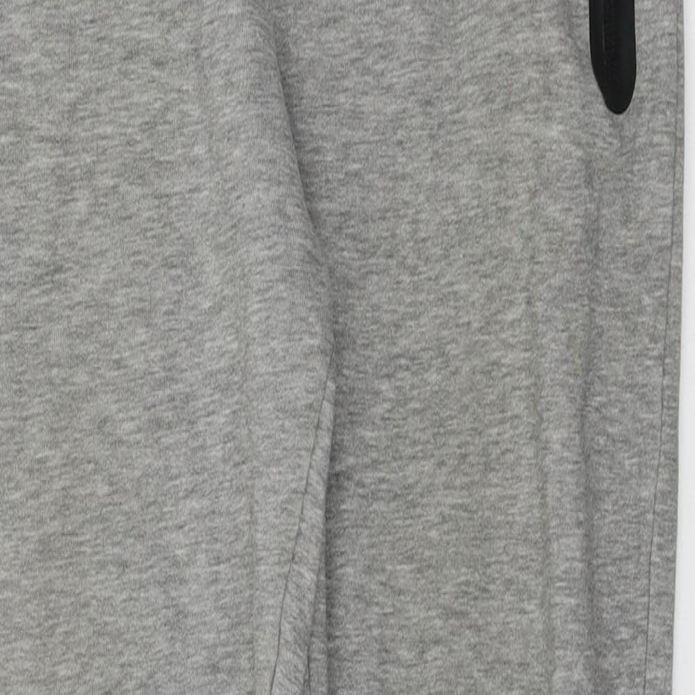 TU Boys Grey  Jersey Jogger Trousers Size 14 Years