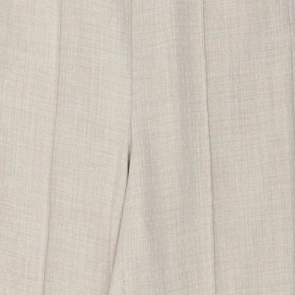 Honor Milburn Womens Ivory   Trousers  Size 10 L25 in