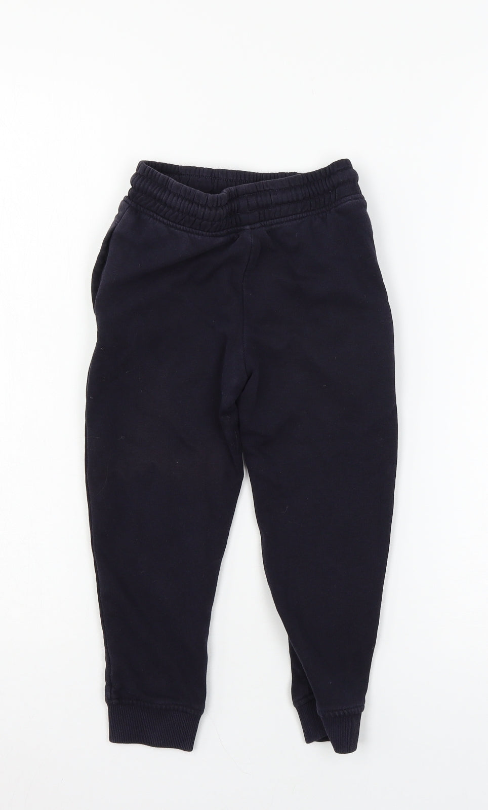 NEXT Boys Blue  Jersey Jogger Trousers Size 4 Years
