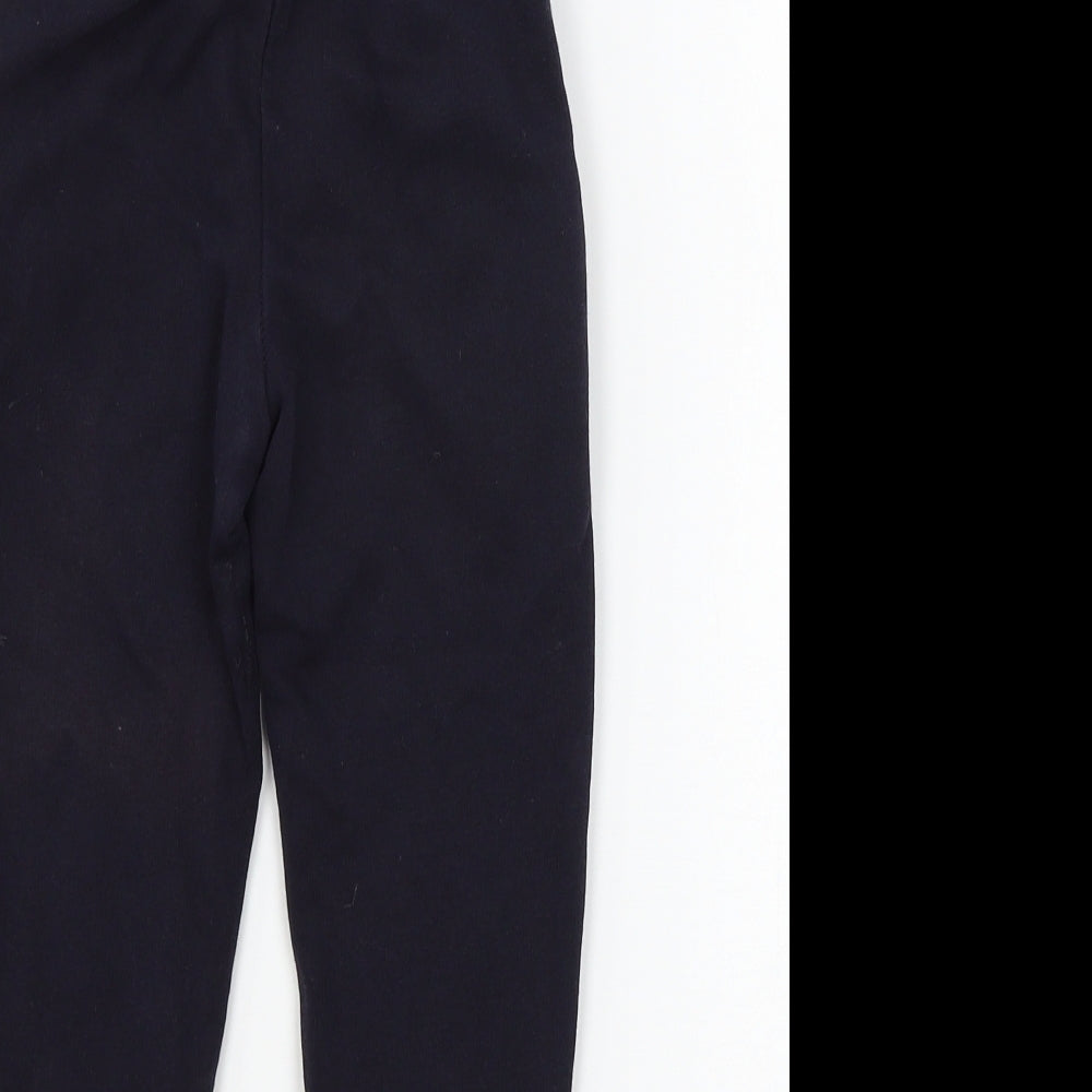 NEXT Boys Blue  Jersey Jogger Trousers Size 4 Years