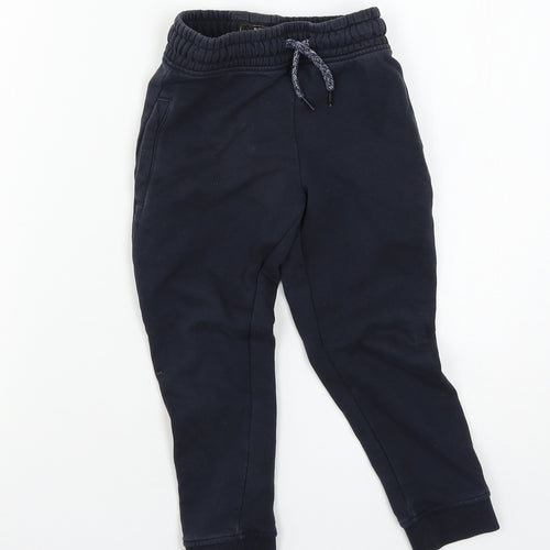NEXT Boys Blue   Jogger Trousers Size 4 Years