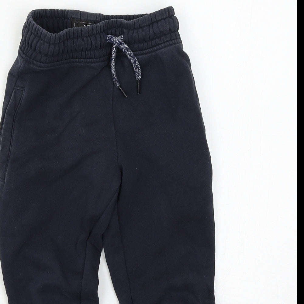 NEXT Boys Blue   Jogger Trousers Size 4 Years