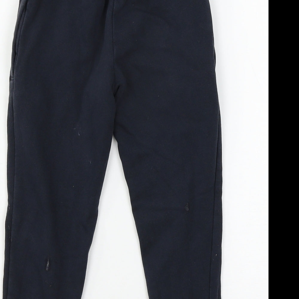 NEXT Boys Blue   Jogger Trousers Size 4 Years