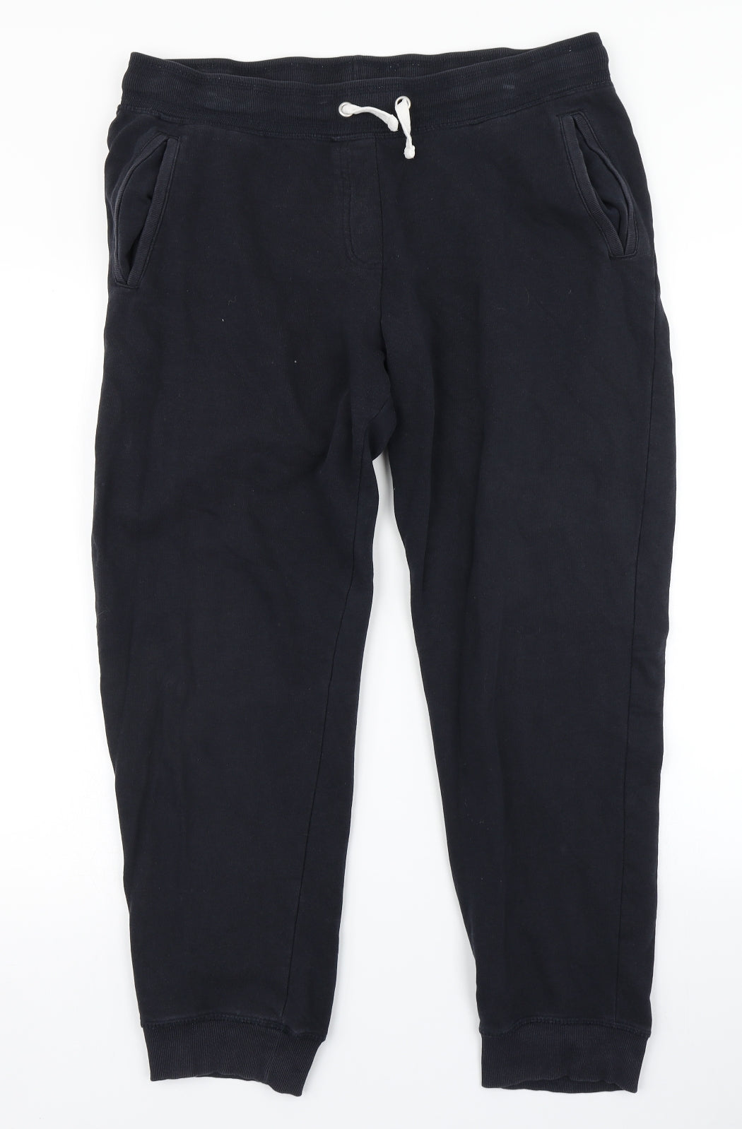 George Womens Black   Jogger Trousers Size 16 L25 in